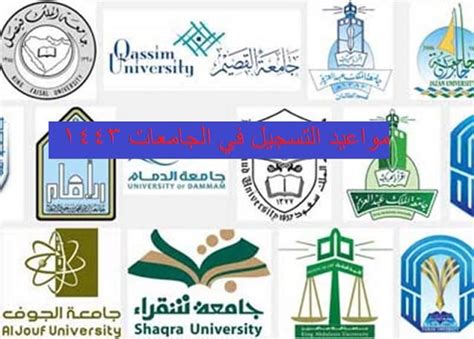 السعودية الكليات والجامعات